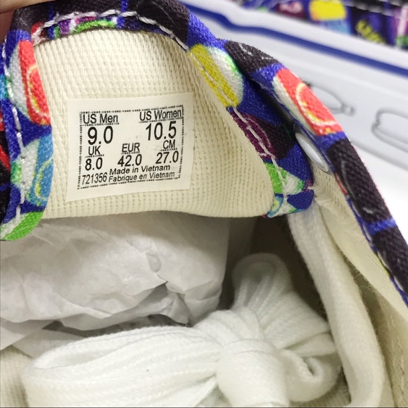 Vans Fergadelic Authentic 'Corner Shop Drink' - Picture 8 of 8